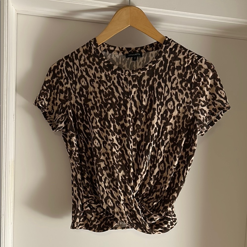 Dynamite Crop Top
